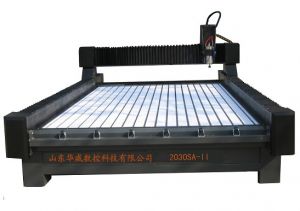 盘锦盘山县石材玻璃雕刻机HW-2030SA
