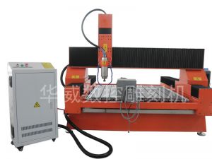 盘锦盘山县石材圆柱雕刻机HW-1515SA