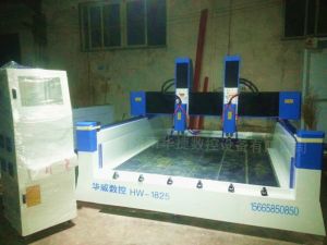 盘锦盘山县HW1825双头重型石材雕刻机