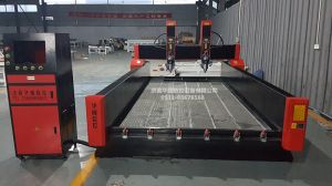 盘锦盘山县HW-1825双头重型浮雕石材雕刻机